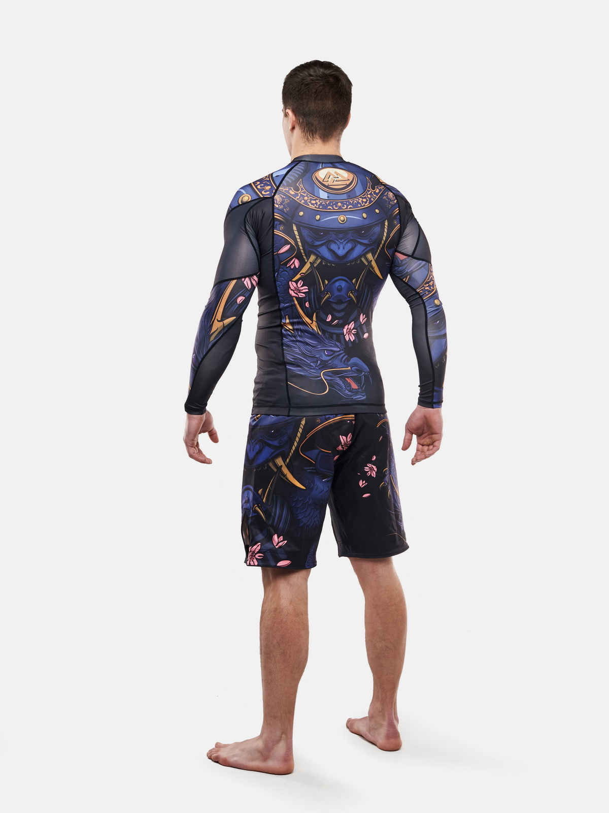Bushi Rashguard Long Sleeve, Photo № 6